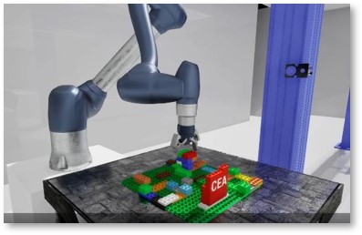 XR-based training tool for industrial activities