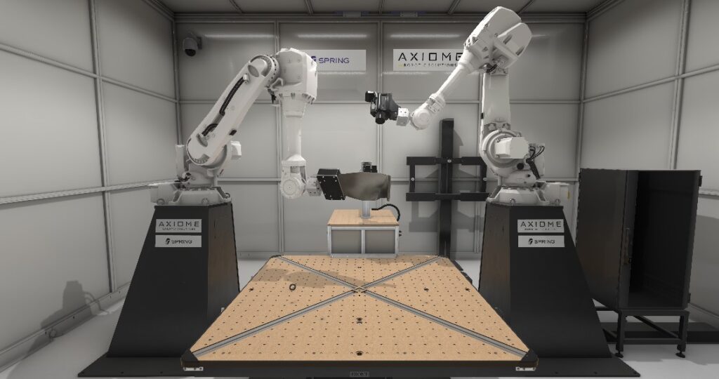Photorealistic 3D scene reconstruction from pictures and point clouds usable for accurate remote inspection